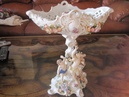 1613 - Jardineiera Nemecko stemplovana  V - 36 cm  - 9 900 kc